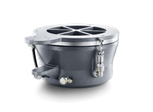 Membrane air spring isolator Series BiAir®-ED
