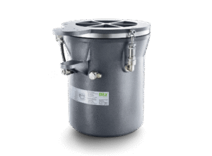 Membrane air spring isolator Series BiAir®-ED-HE