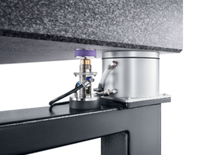 Laboratory table LTH (granite plate) with BiAir®-ED