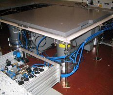 AIS – Active Vibration Isolation Platform for Wafer Mask Inspection Tool