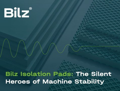 Bilz Isolation Pads: The Silent Heroes of Machine Stability