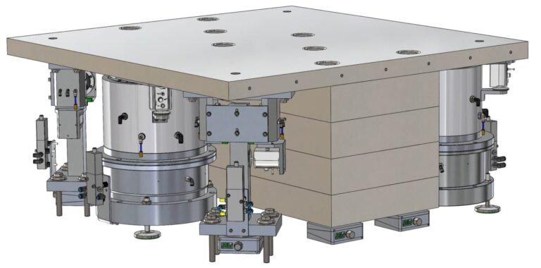 Modular Platform with Optimised Centre of Gravity for AIS High Performance