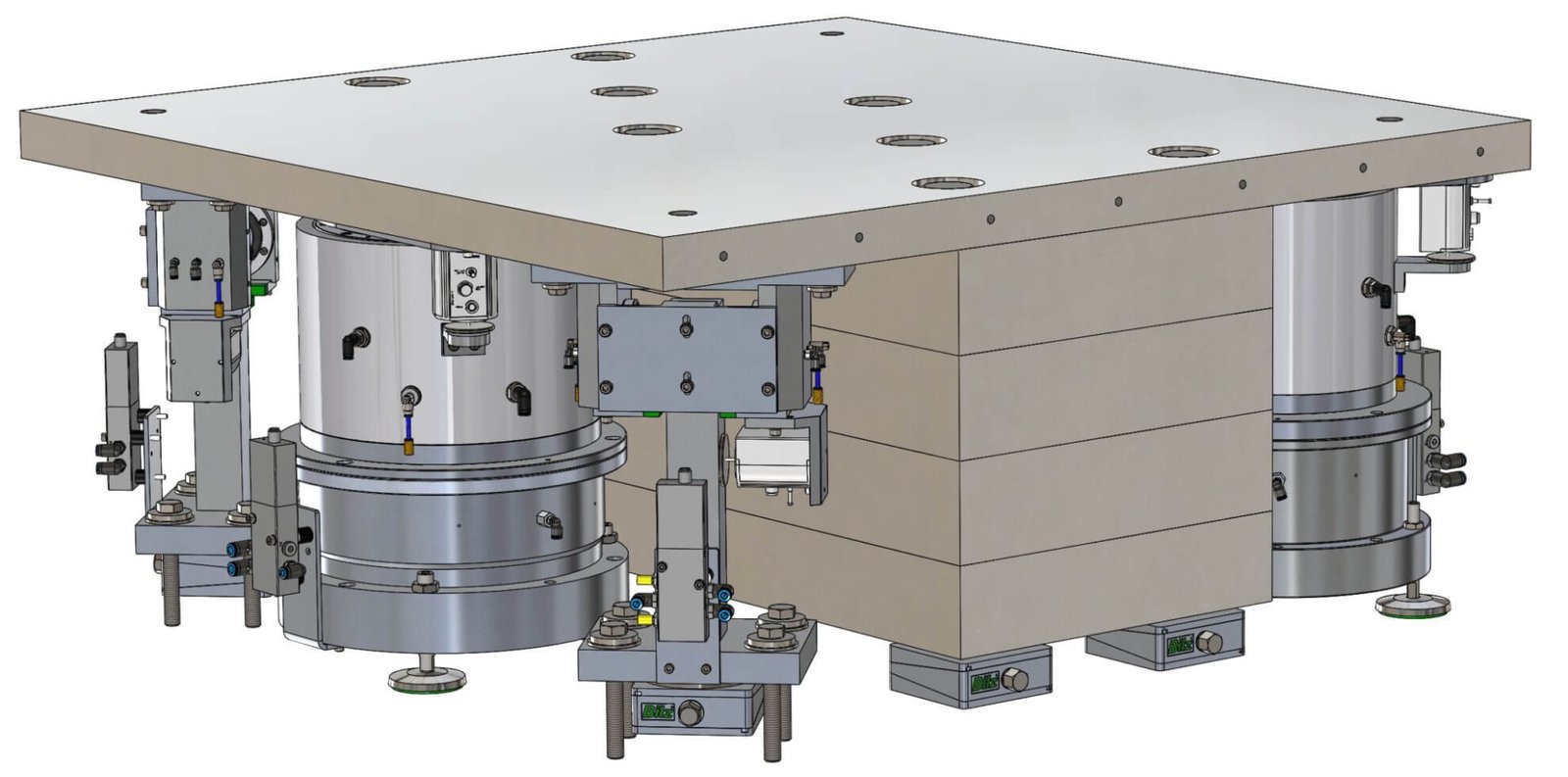 Modular Platform with Optimised Centre of Gravity for AIS High Performance