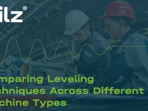 Comparing Levelling Techniques Across Different Machine Types