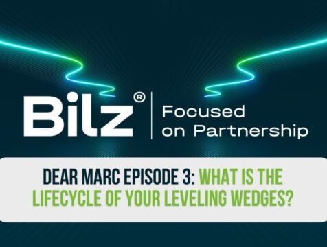 Dear Marc Episode 3: What Is the Life Cycle of Bilz Levelling Wedges?