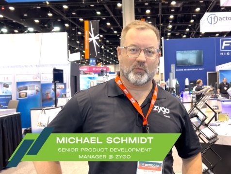 IMTS 2024: Innovations in Optical Profiling with Michael Schmid from Zygo