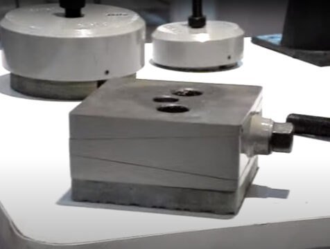Leveling a Stamping Press