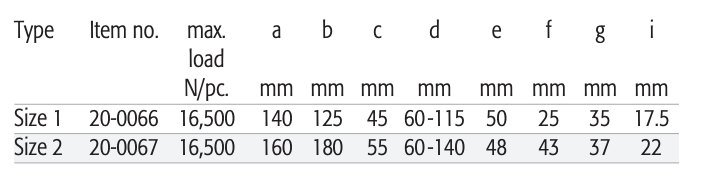 Leveling Wedge Accessories