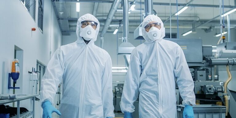 Leveling Wedges for Cleanrooms