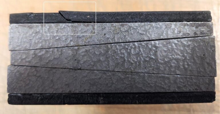 Precision Levelling Comparison: Bilz Free-Standing Wedge vs. a Damaged Competitor Product