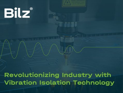 Revolutionising Industry with Vibration Isolation Technology