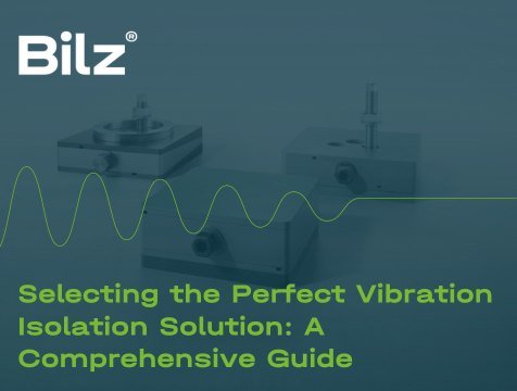 Selecting the Right Vibration Isolation Solution: A Practical Guide