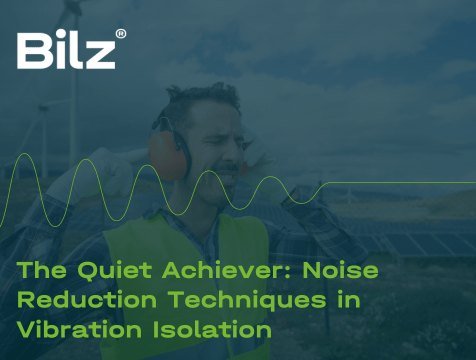 The Quiet Achiever: Noise Reduction Techniques in Vibration Isolation