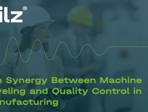 The Synergy Between Machine Levelling and Quality Control in Manufacturing