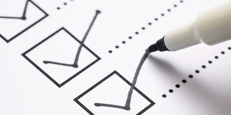 Vibration Diagnostics Checklist