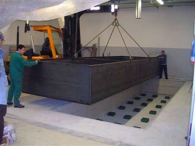 Vibration-Isolated Foundations for Machine Installation