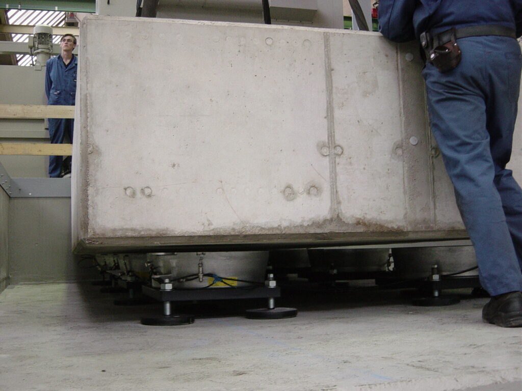 Vibration-Isolated Foundations for Machine Installation