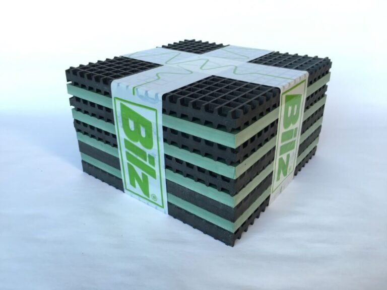 Vibration-Isolated Foundations for Machine Installation