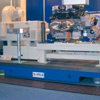 Vibration Isolation for Engine Dyno Cast Iron Bed Plate