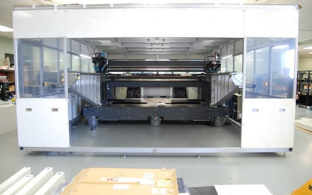 Vibration Isolation for Flat Panel Display Manufacturing
